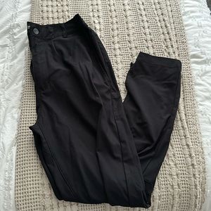 Cuts Black Jogger